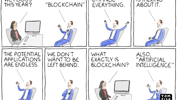 Why Blockchain is Hard