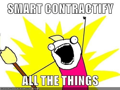 The Truth About Smart Contracts
