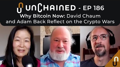 Why Bitcoin Now: David Chaum and Adam Back reflect on the Crypto Wars