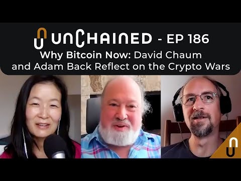Why Bitcoin Now: David Chaum and Adam Back reflect on the Crypto Wars