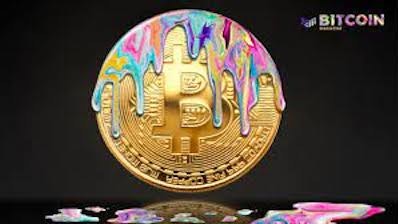 Bitcoin Artwork Makes Life Beautiful