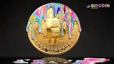 Bitcoin Artwork Makes Life Beautiful