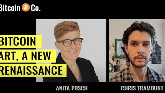Chris Tramount: Bitcoin Art a New Renaissance