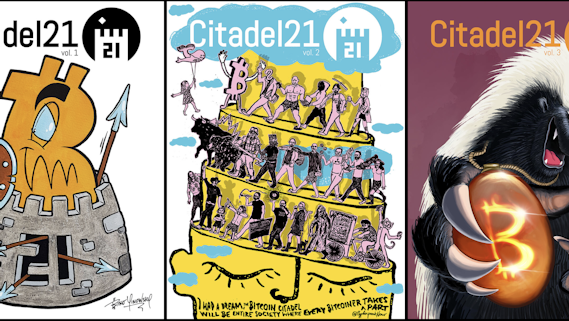 Citadel21 Magazine