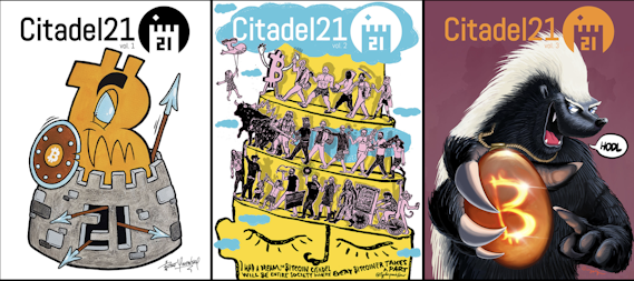 Citadel21 Magazine