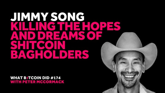 Killing the Hopes and Dreams of Shitcoin Bagholders