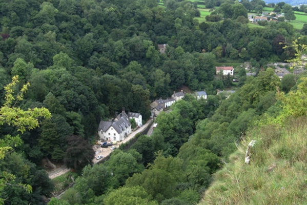 Matlock to Pic Tor dog walk