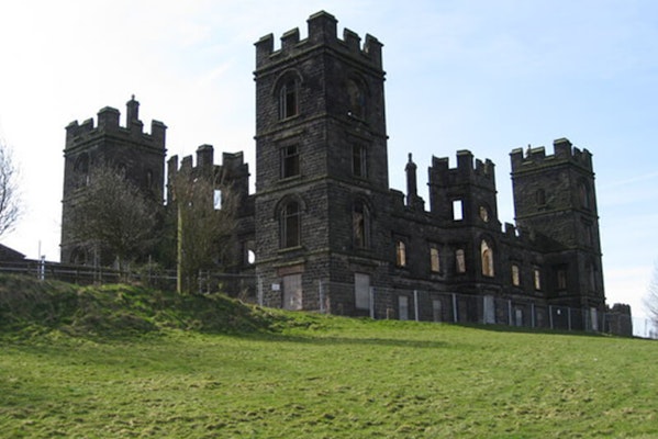 High Tor and Riber dog walk Matlock