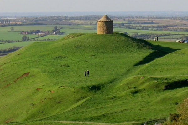 Burton Dassett Hills Country Park dog walk