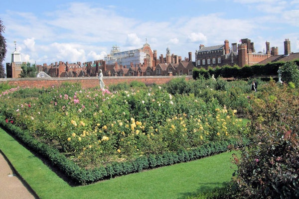 Hampton Court Palace dog walk