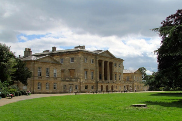 Basildon Park dog walk