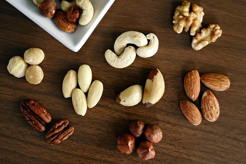 are nuts good for dogs to eat