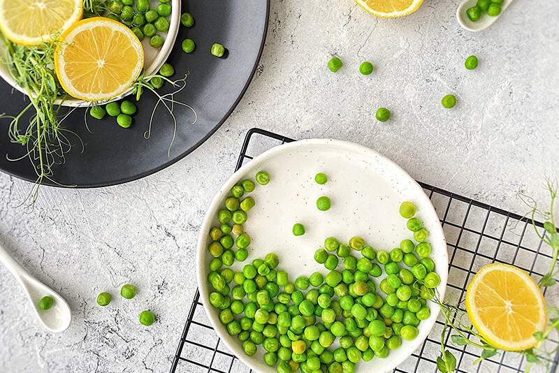 are english peas bad for dogs