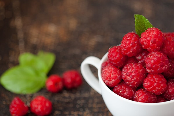 Can dogs eat raspberries?