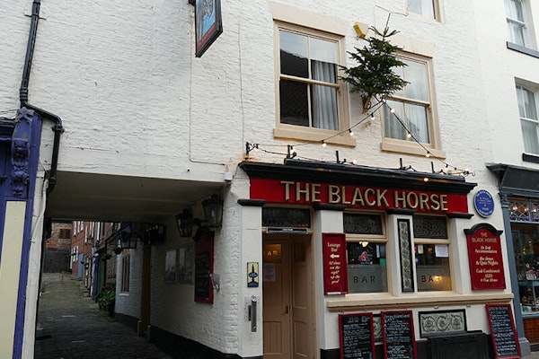 Whitby dog friendly pub Black Horse
