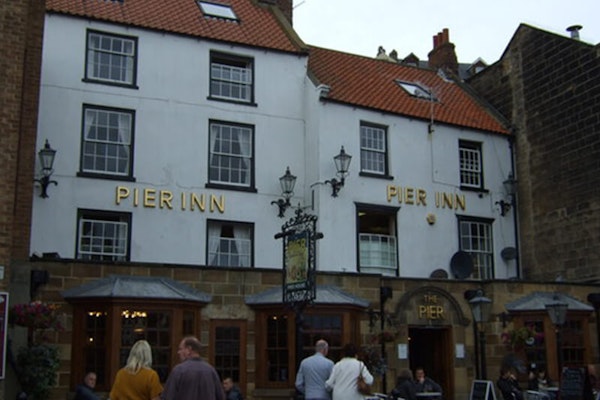 Whitby dog friendly pub Pier Inn