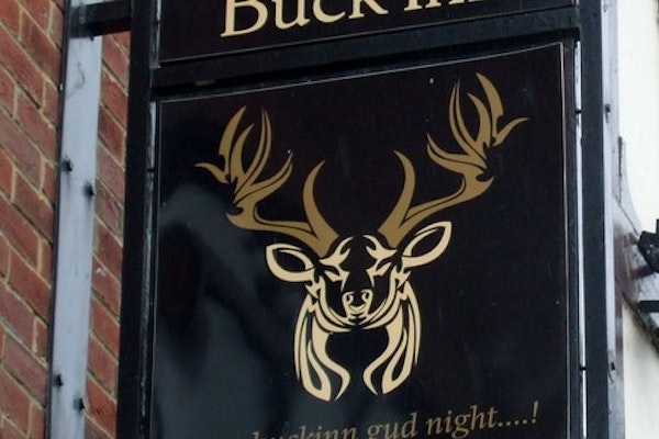 Whitby dog friendly pub Buck Inn