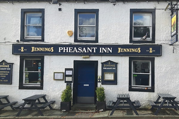 Keswick dog friendly pub Pheasant 