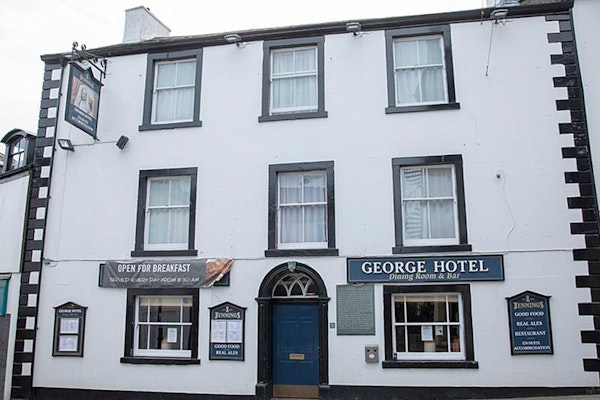 Keswick dog friendly pub George Hotel
