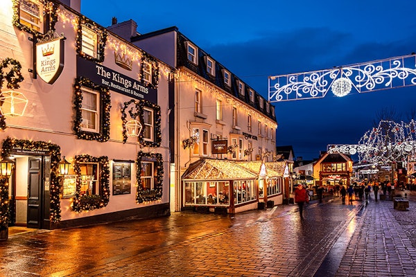 Keswick dog friendly pub The Kings Arms