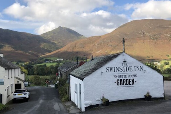 Keswick dog friendly pub Swinside
