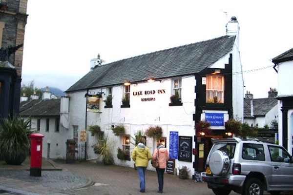 Keswick dog friendly pub Lake Road Inn