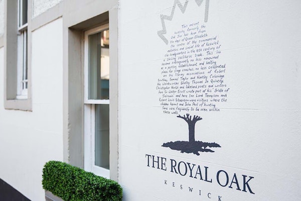 Keswick dog friendly pub Royal Oak