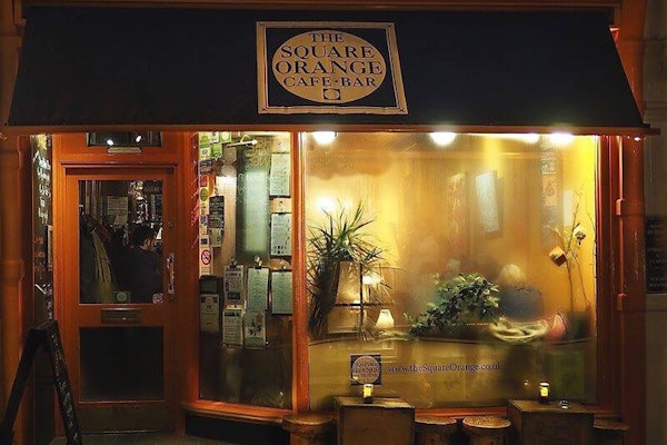 Keswick dog friendly pub Square Orange