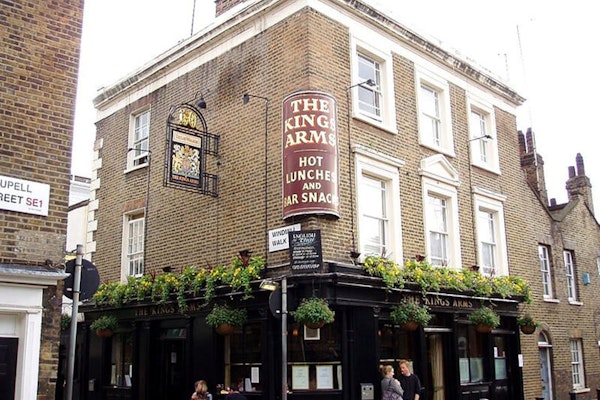 London dog friendly pub Kings Arms