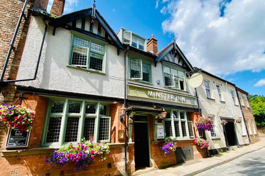 York dog friendly pub Minster Inn