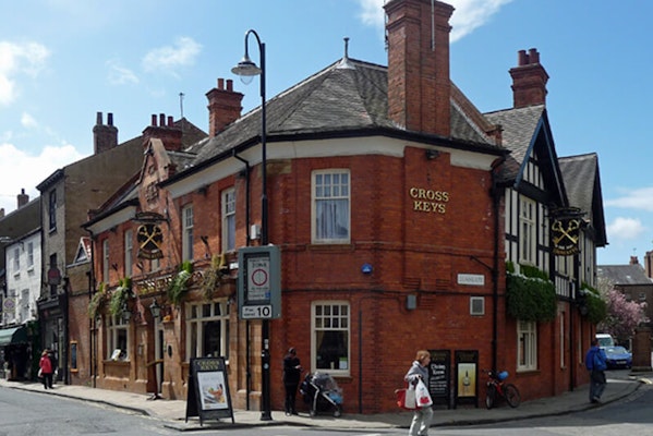 York dog friendly pub Cross Keys