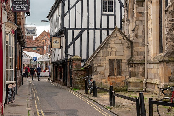 York dog friendly pub Valhalla