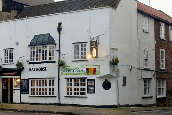 York dog friendly pub Bay Horse