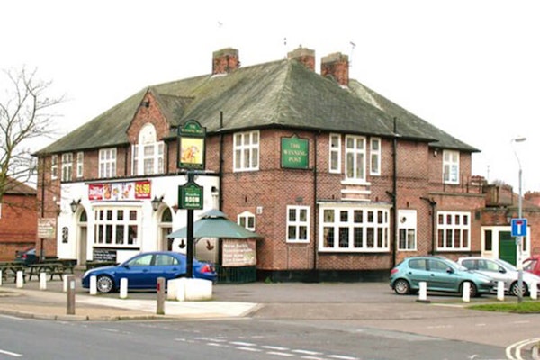 York dog friendly pub Winning Post