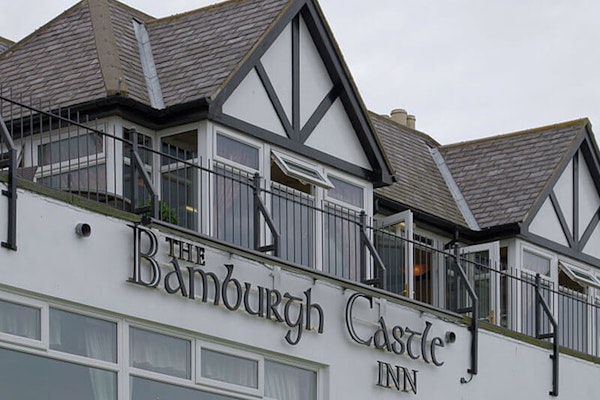 Northumberland dog friendly pub Bamburgh Castle Inn