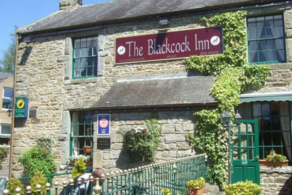 Northumberland dog friendly pub Blackcock Inn