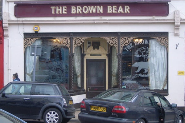 Northumberland dog friendly pub Brown Bear