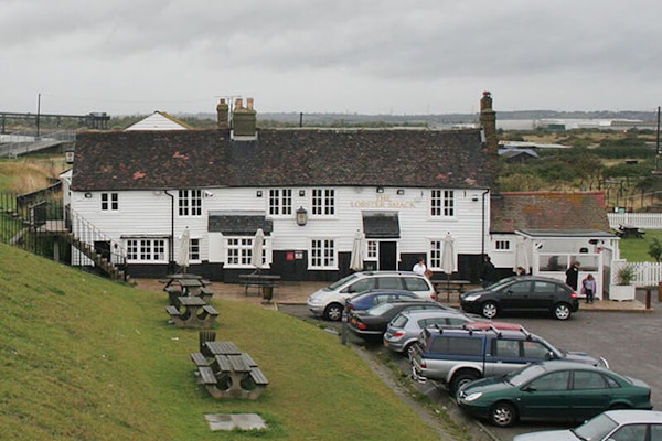 Essex dog friendly pub Lobster Smack