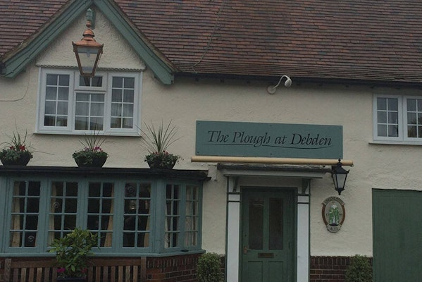 Essex dog friendly pub The Plough