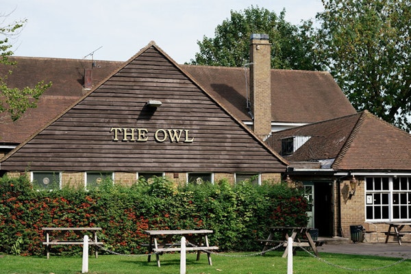 Essex dog friendly pub The Owl