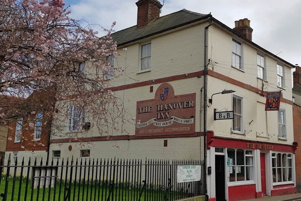 Essex dog friendly pub Hanover Inn