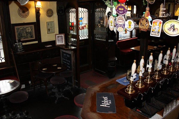 Essex dog friendly pub Golden Lion