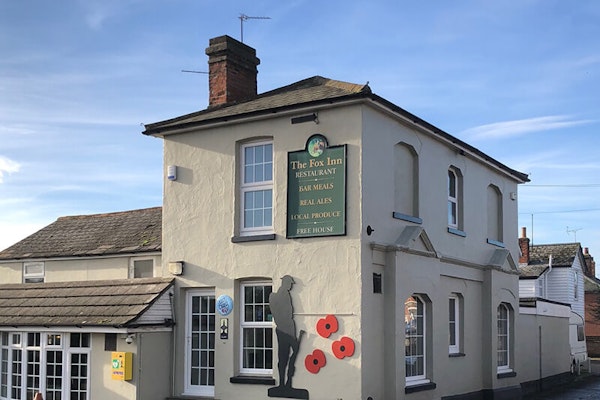 Essex dog friendly pub Fox Inn
