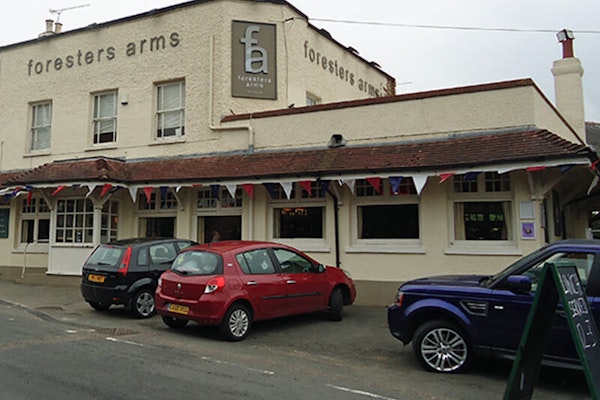 Essex dog friendly pub Foresters Arms