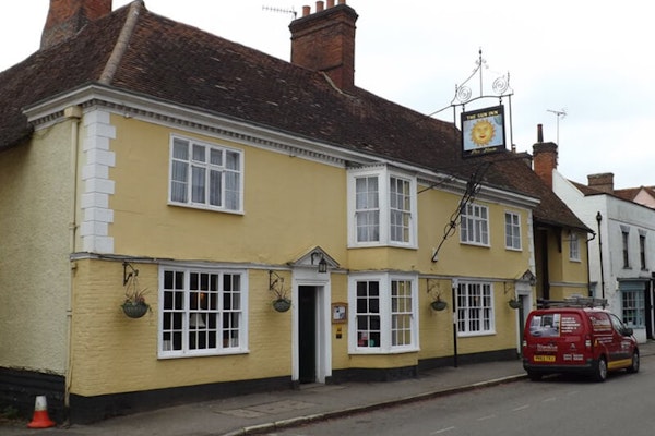 Essex dog friendly pub The Sun Inn