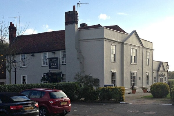 Essex dog friendly pub The Fox Inn