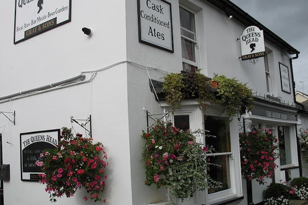 Essex dog friendly pub The Queen's Head