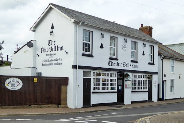 Essex dog friendly pub New Bell Inn