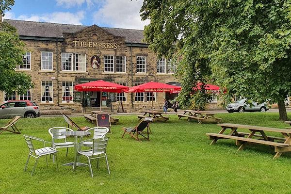 Harrogate dog friendly pubs The Empress