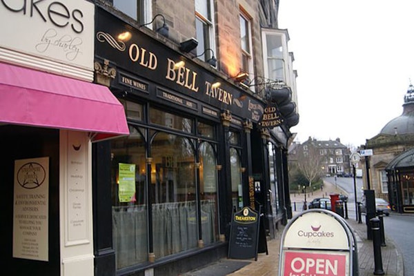 Harrogate dog friendly pubs Old Bell Tavern